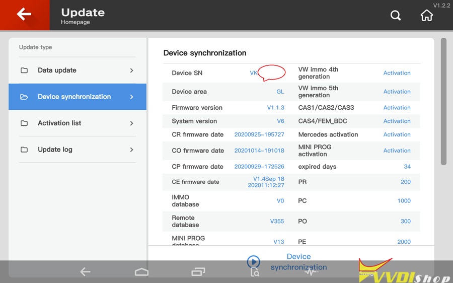 Xhorse Vvdi Key Tool Plus Registration Bind Machine Update 04