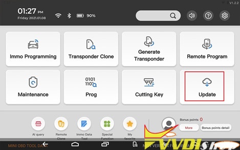 Xhorse Vvdi Key Tool Plus Registration Bind Machine Update 12