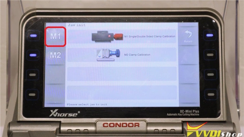 Calibrate Condor Xc Mini Plus Key Cutting Machine (8)