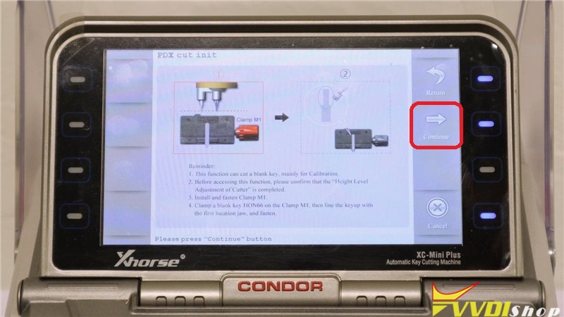 Calibrate Condor Xc Mini Plus Key Cutting Machine (13)