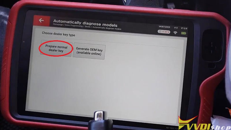 Xhorse Vvdi Key Tool Plus Adds A Key For Skoda Octavia 2017 (8)
