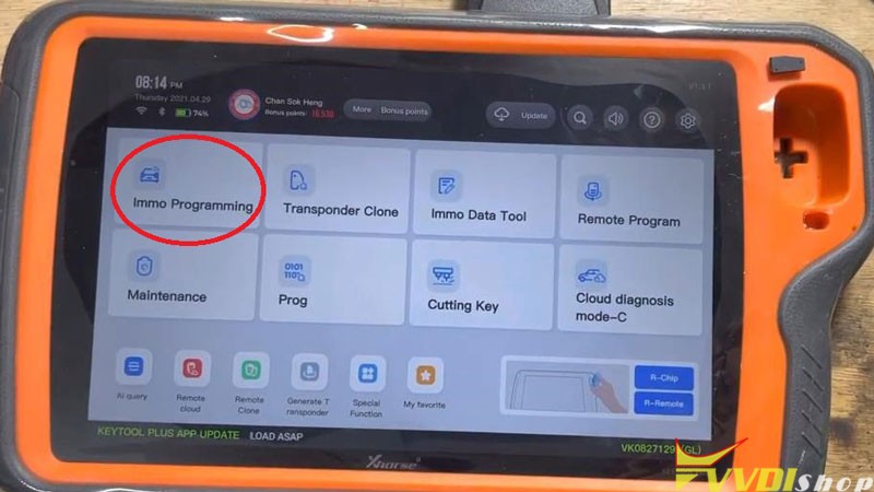 Xhorse Vvdi Key Tool Plus Program Toyota H Chip All Key Lost Success (4)