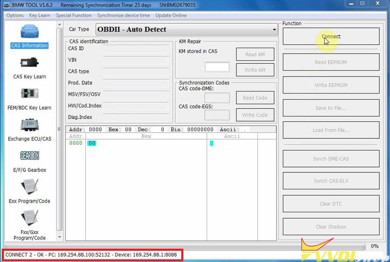 Xhorse Vvdi Bimtool Pro Unlock Bmw Cas4 Cas4+ Via Doip (2)