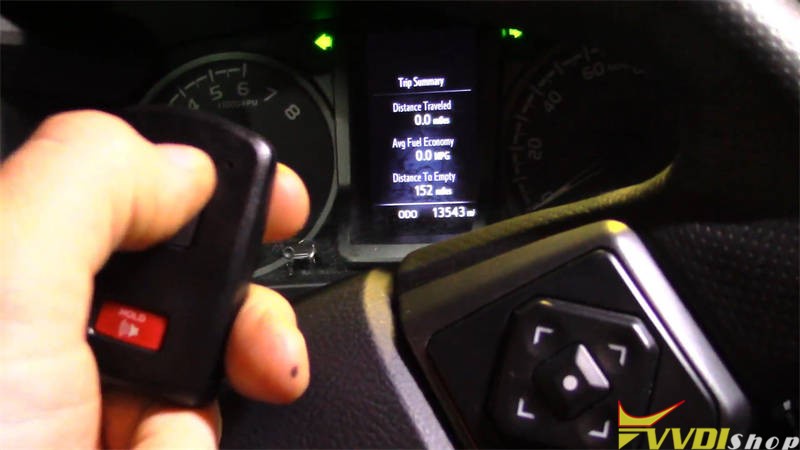 Xhorse Vvdi Key Tool Max Unlock Program Toyota 8a Smart Key (15)