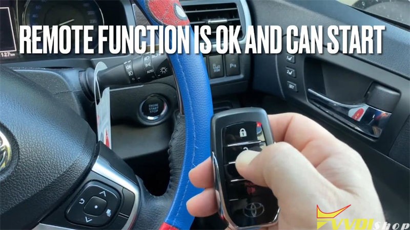 Xhorse Vvdi Key Tool Plus Adds Xm Smart Key For Toyota Camry 2015 (14)