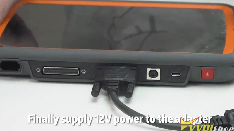 Xhorse Xdnp30 Bosh Ecu Adapter Works With Vvdi Key Tool Plus (3)