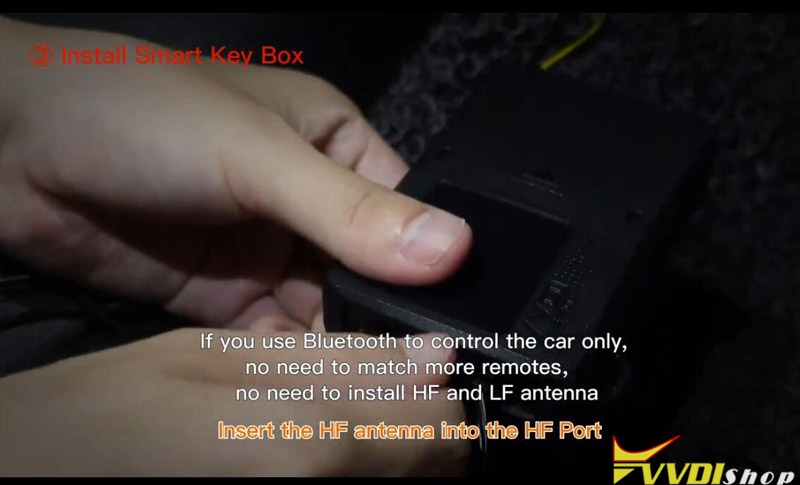 Use Xhorse Smart Key Box 7