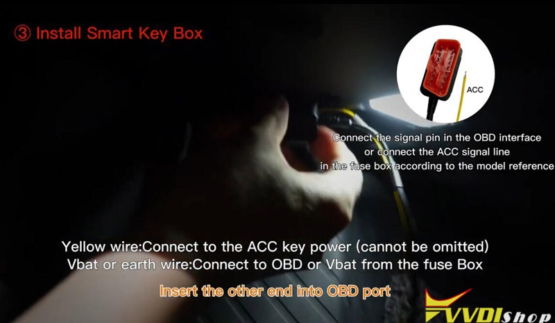 Use Xhorse Smart Key Box 8