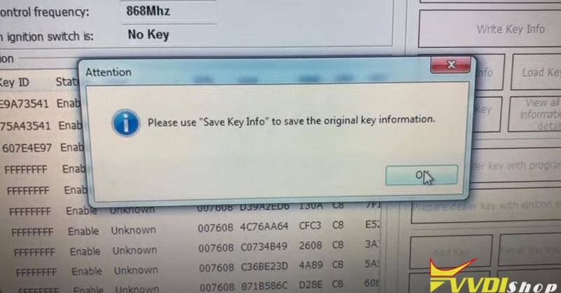 BMW CAS2 All Keys Lost with Xhorse VVDI2 and CAS Plug 6