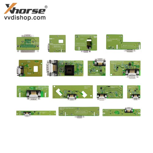 Xhorse Solder Free Adapters Benefits 1