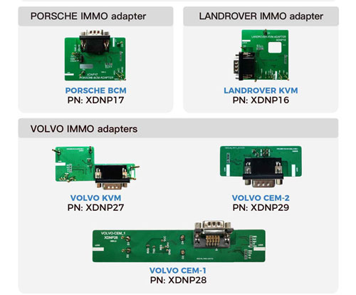 Xhorse Solder Free Adapters Benefits 2