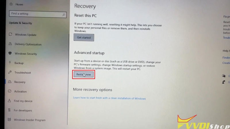 Fix Xhorse Dolphin XP005 Device Not Found on Win10 3