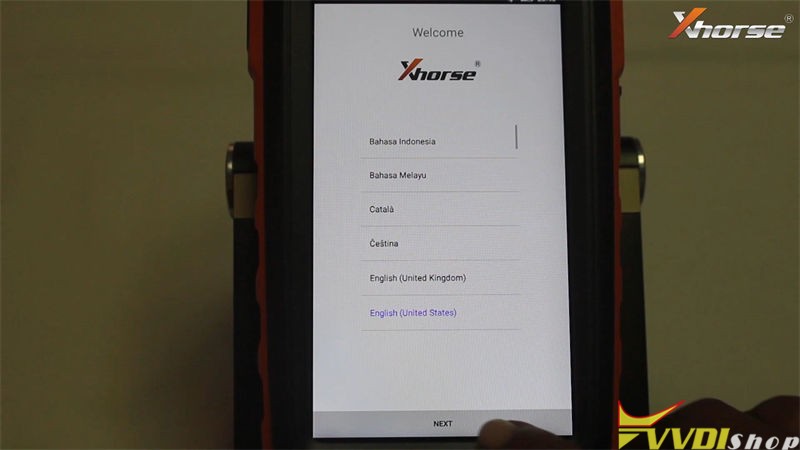 Register and Update Xhorse VVDI Key Tool Max Pro 1