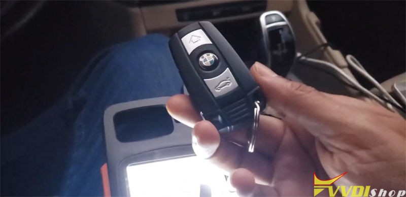 Xhorse VVDI Key Tool Max Pro Add BMW CAS3 Key via OBD 1