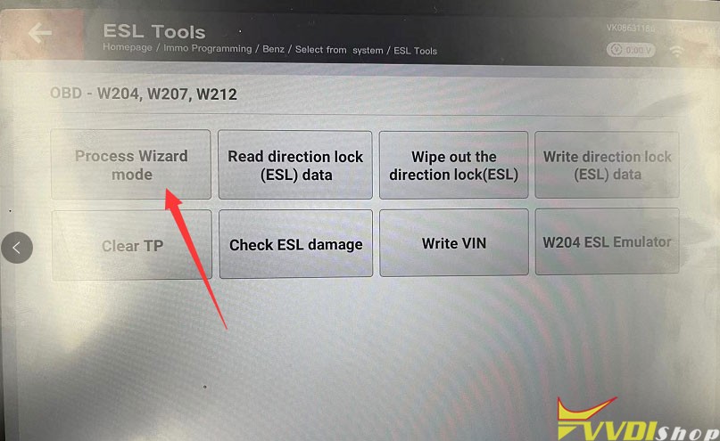Program Xhorse ELV Emulator with VVDI Key Tool Plus 18