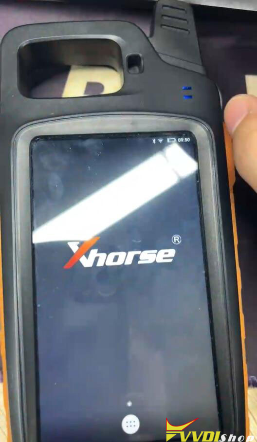 Reset Xhorse VVDI Key Tool Max to Factory Setting 3