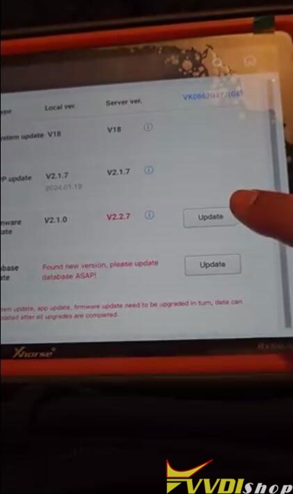 Xhorse VVDI Key Tool Plus A3 Device No Response 1