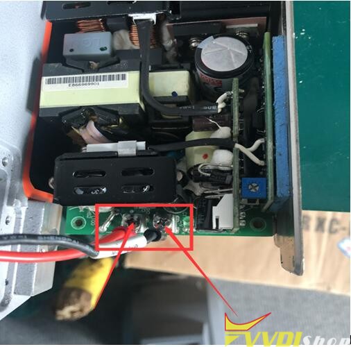 Test Xhorse Condor Mini Battery 2
